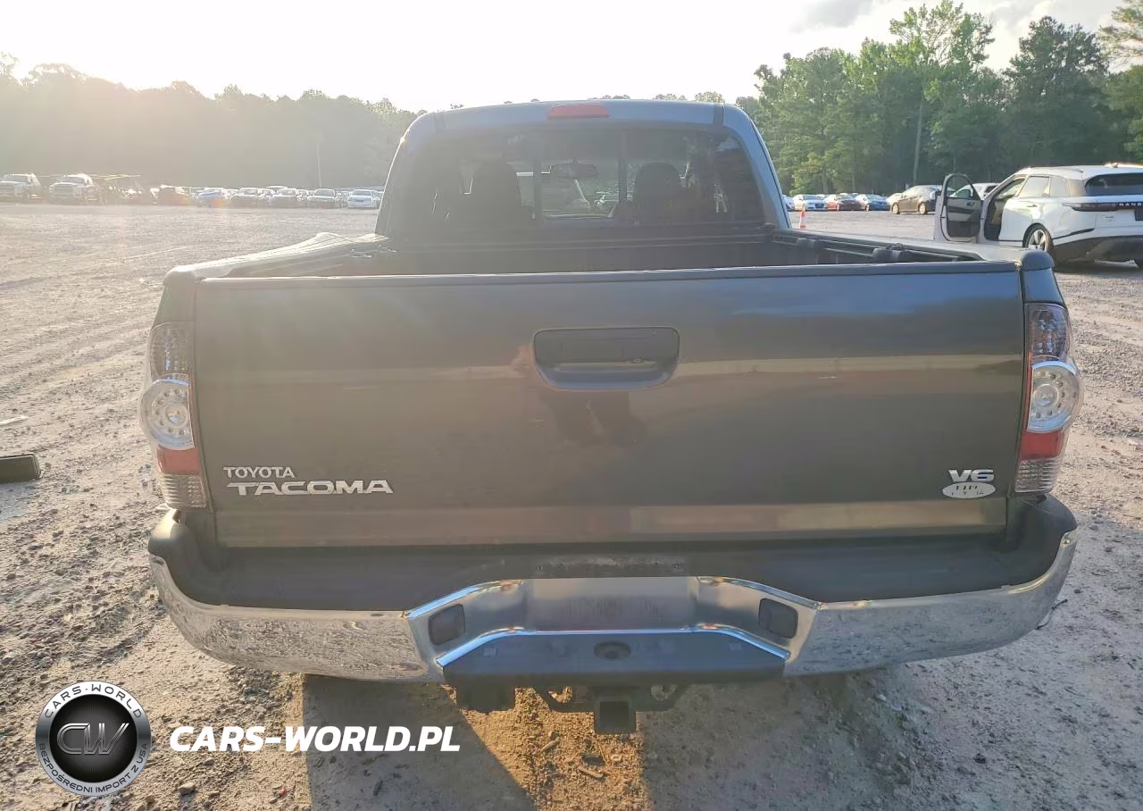 2011 Toyota Tacoma Access Cab VIN:5TFUU4EN0BX020891 - 6