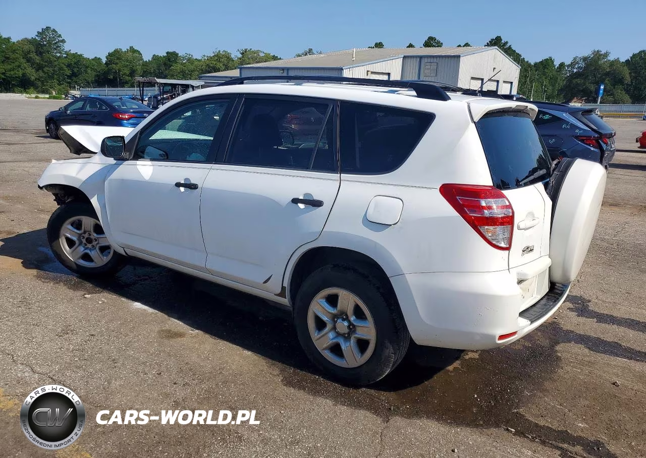 2011 Toyota Rav4 Base VIN:JTMZF4DV7BD029977 - 2