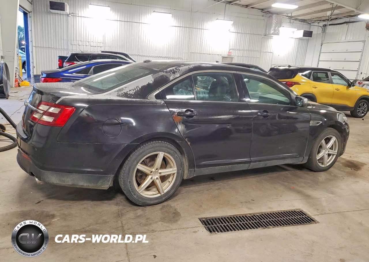 2014 Ford Taurus Limited VIN:1FAHP2F83EG106051 - 3