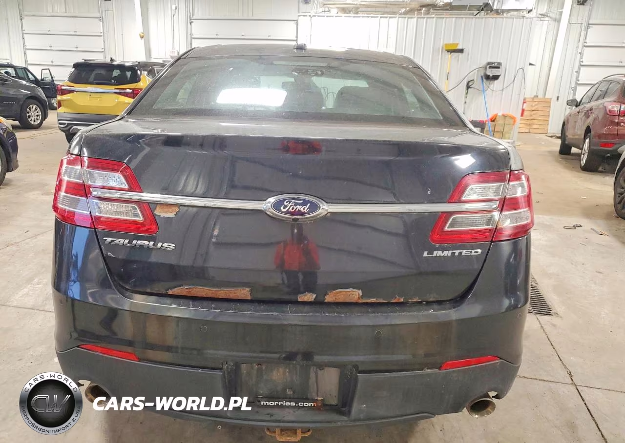 2014 Ford Taurus Limited VIN:1FAHP2F83EG106051 - 6