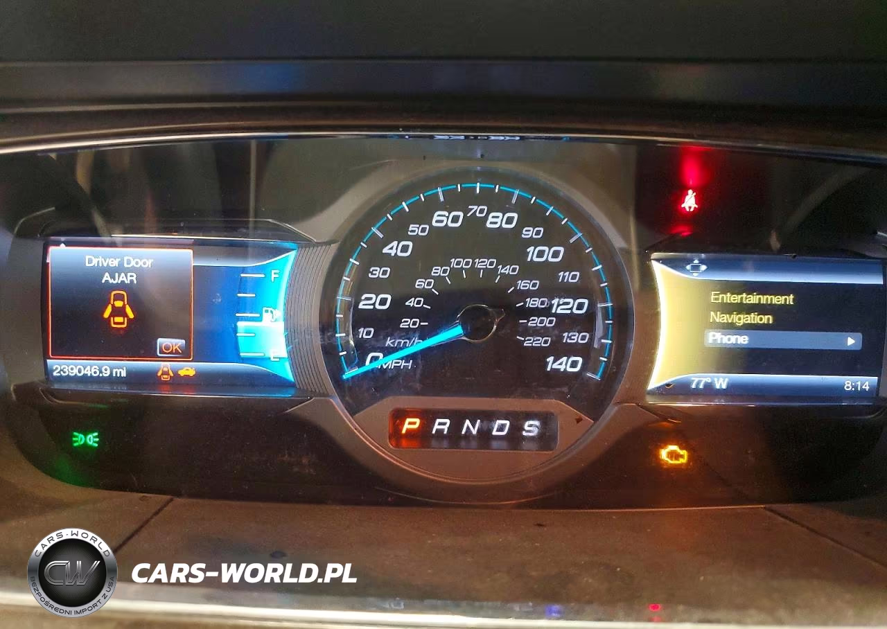 2014 Ford Taurus Limited VIN:1FAHP2F83EG106051 - 9