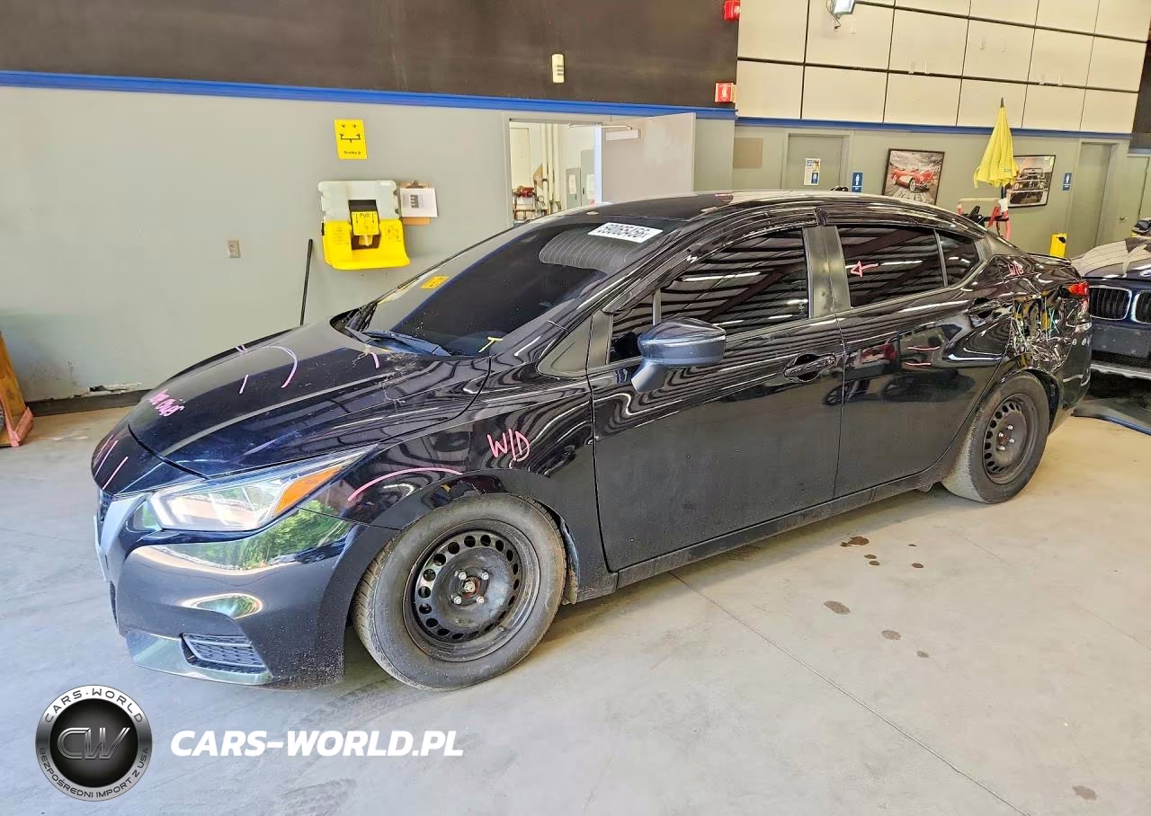 2020 Nissan Versa Sv – zdjęcie 1 z 13