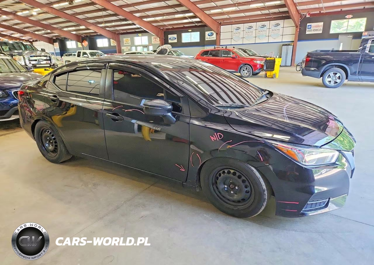 2020 Nissan Versa Sv VIN:3N1CN8EV2LL861210 - 4