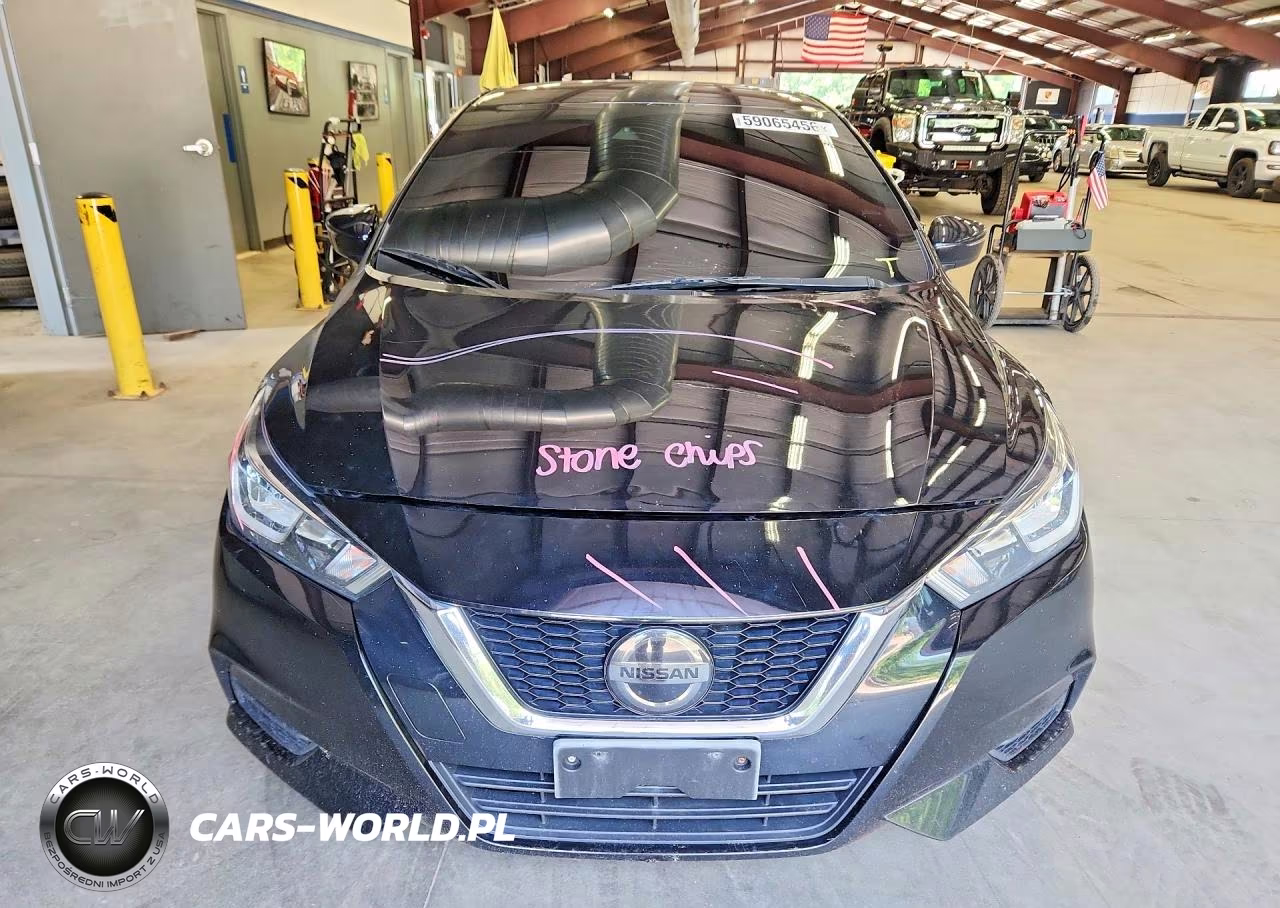 2020 Nissan Versa Sv VIN:3N1CN8EV2LL861210 - 5