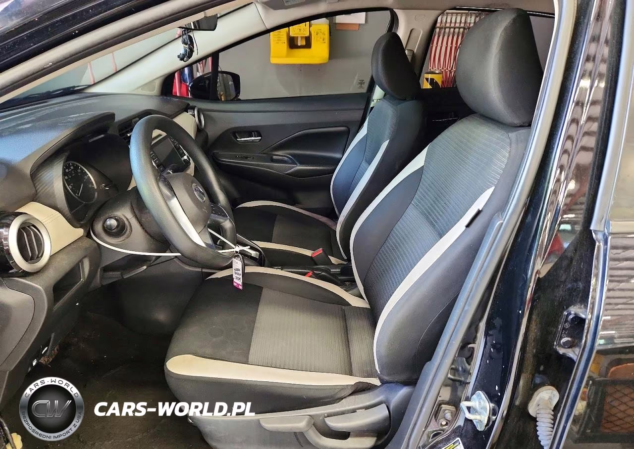 2020 Nissan Versa Sv VIN:3N1CN8EV2LL861210 - 7