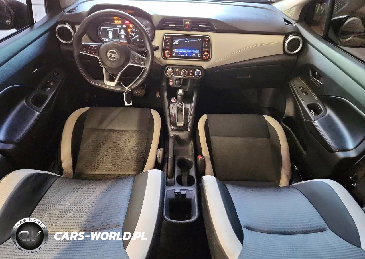 2020 Nissan Versa Sv VIN:3N1CN8EV2LL861210 - 8