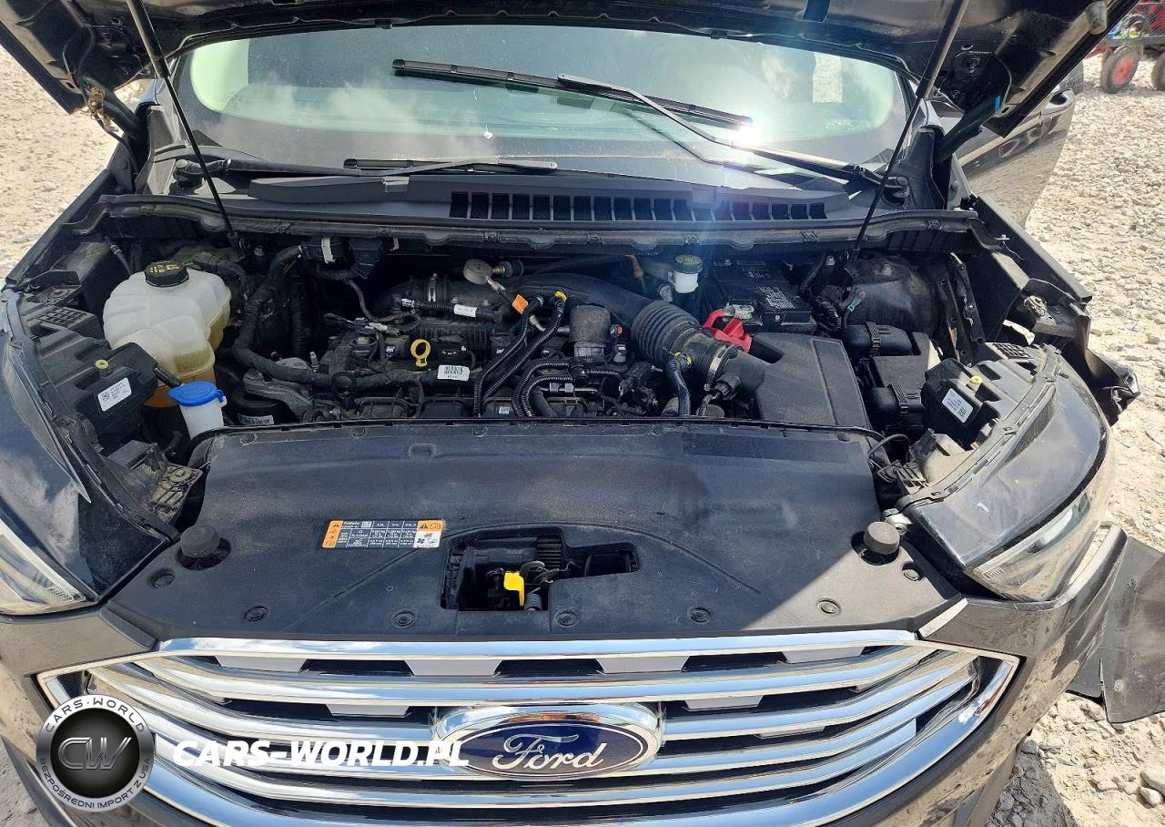 2020 Ford Edge Sel VIN:2FMPK4J98LBB41765 - 12