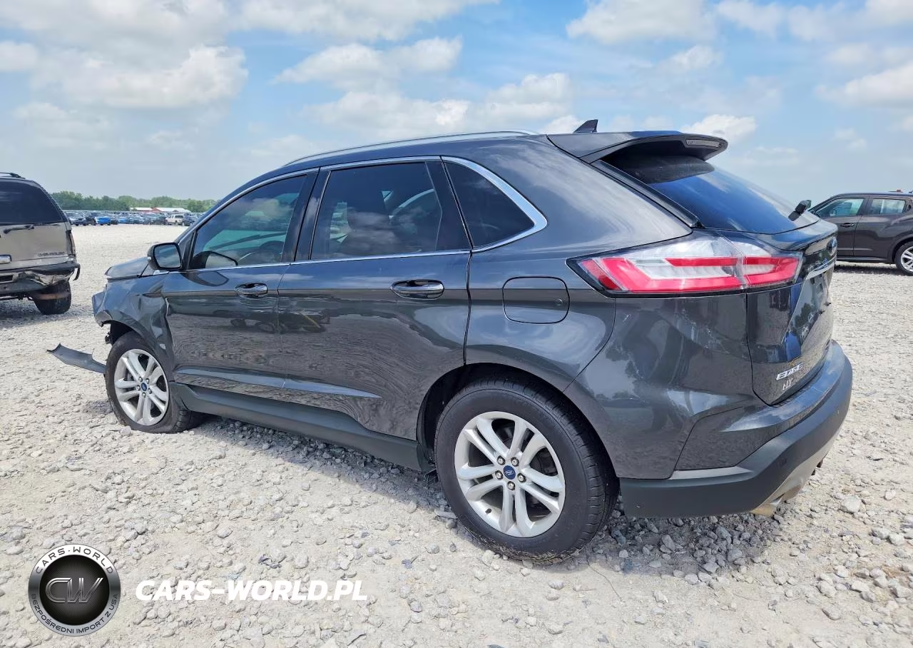 2020 Ford Edge Sel VIN:2FMPK4J98LBB41765 - 2