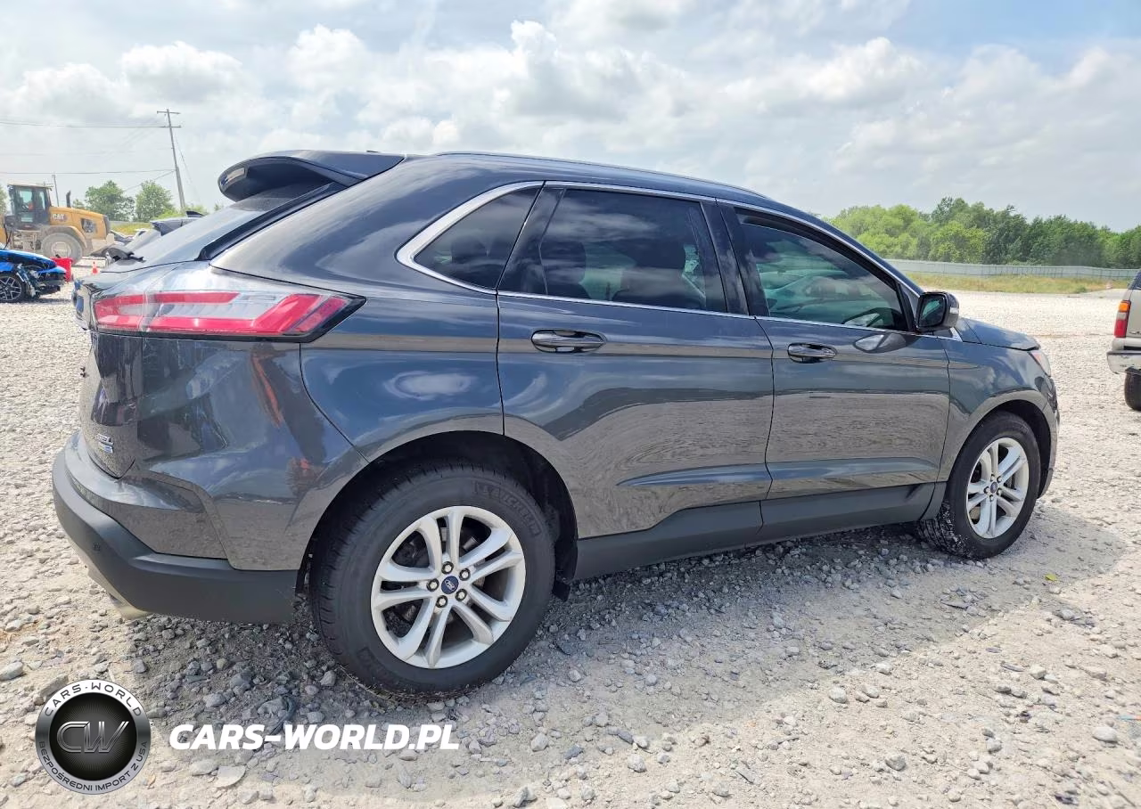 2020 Ford Edge Sel VIN:2FMPK4J98LBB41765 - 3