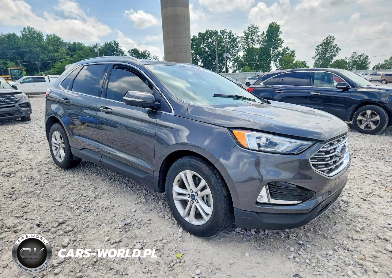 2020 Ford Edge Sel VIN:2FMPK4J98LBB41765 - 4