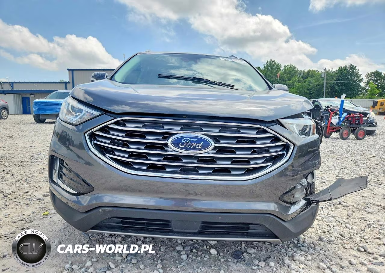 2020 Ford Edge Sel VIN:2FMPK4J98LBB41765 - 5