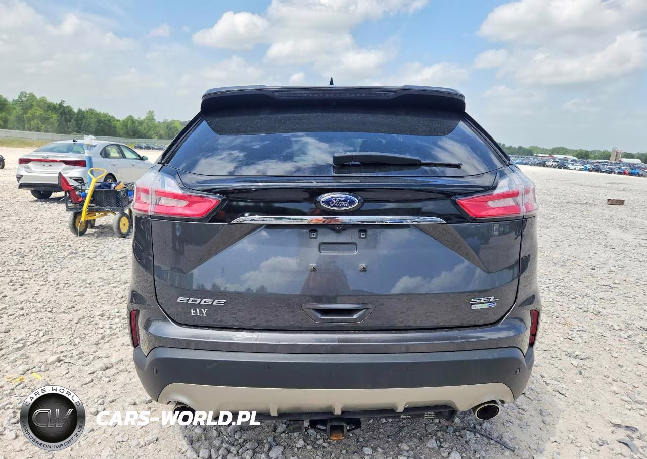 2020 Ford Edge Sel VIN:2FMPK4J98LBB41765 - 6