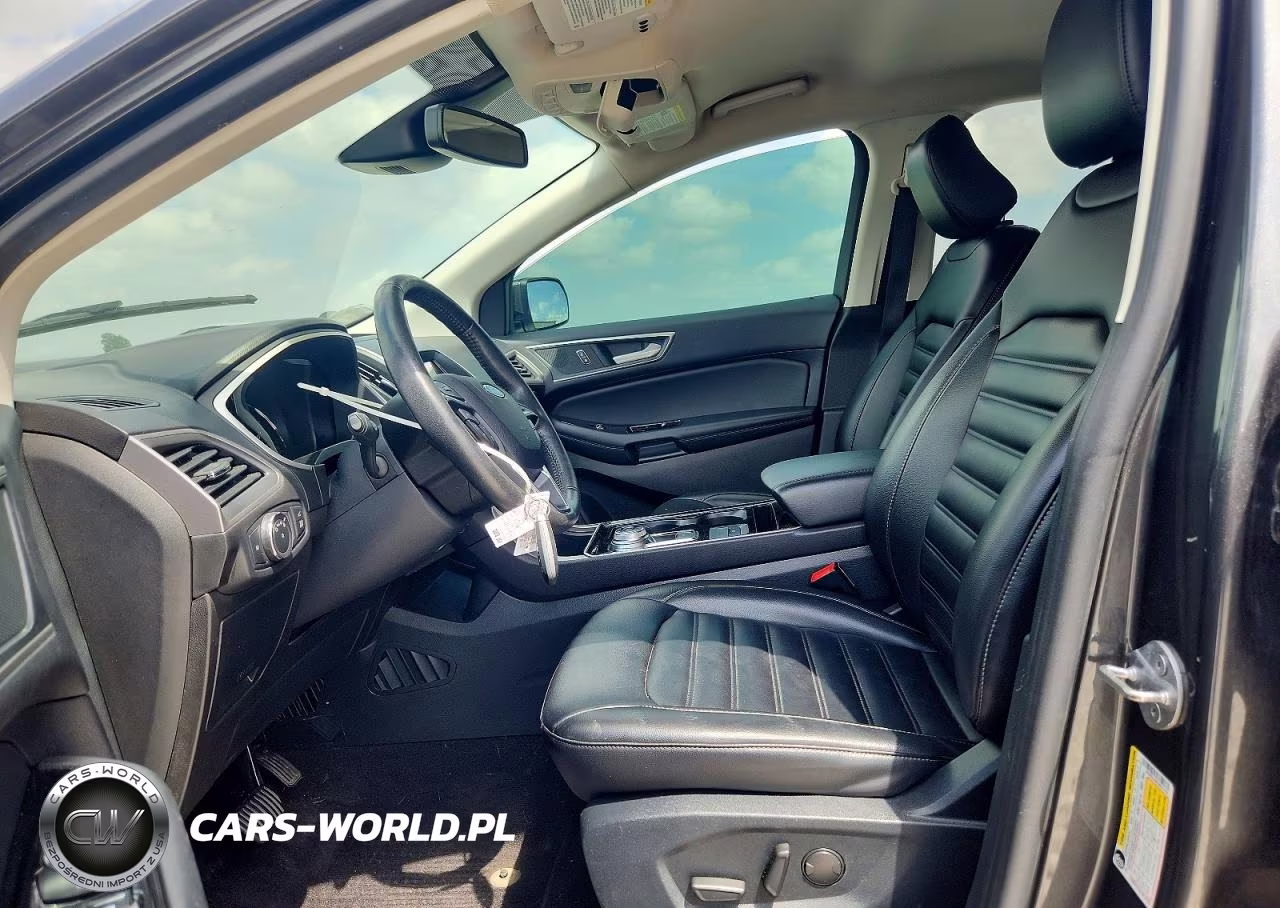 2020 Ford Edge Sel VIN:2FMPK4J98LBB41765 - 7