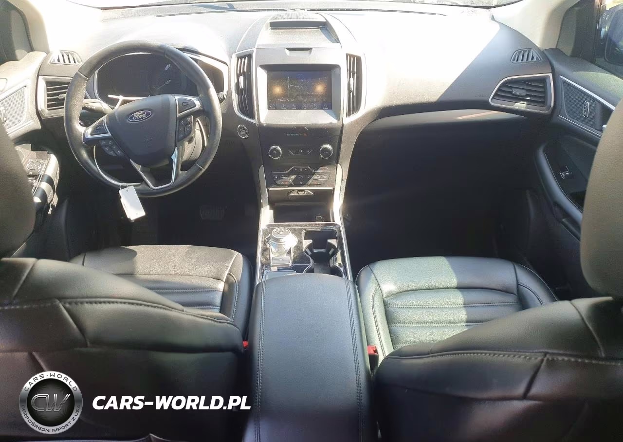 2020 Ford Edge Sel VIN:2FMPK4J98LBB41765 - 8