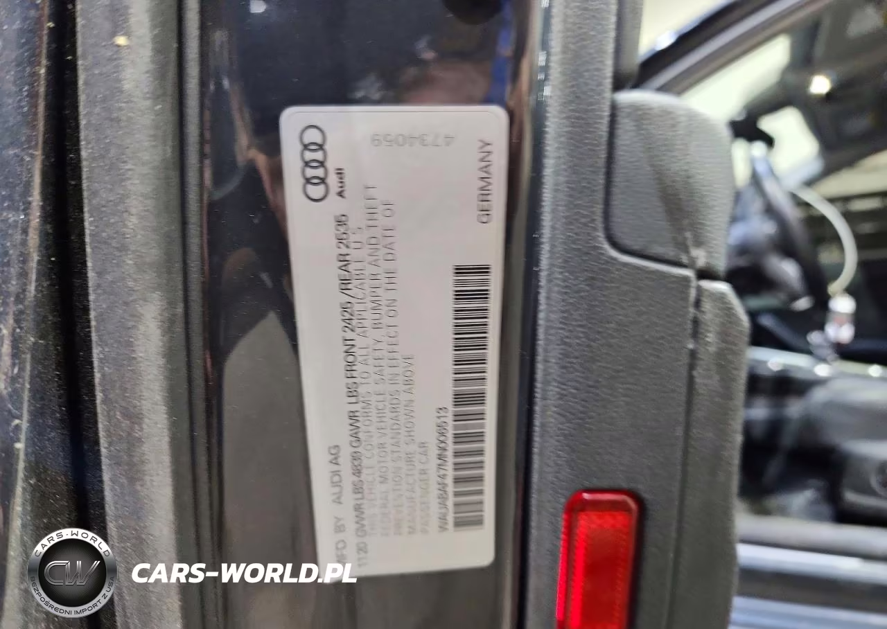 2021 Audi A4 Premium 40 VIN:WAUABAF47MN006513 - 13