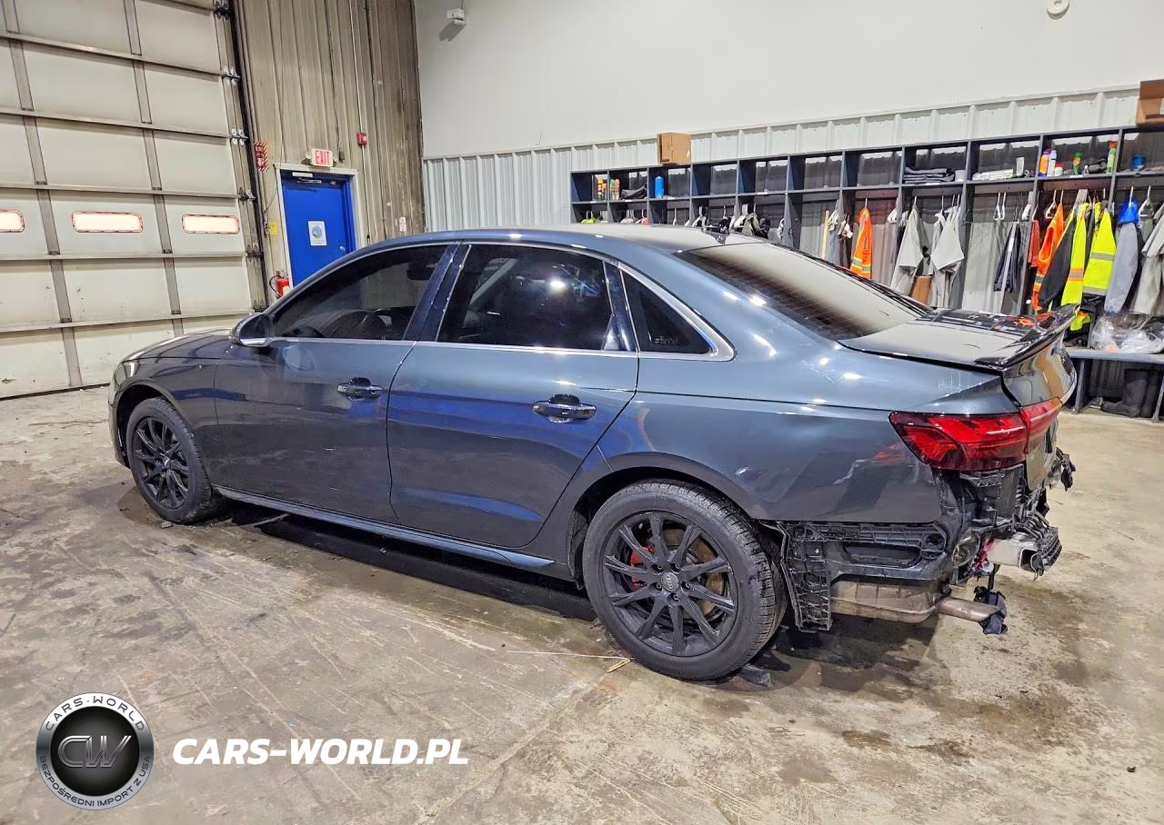 2021 Audi A4 Premium 40 VIN:WAUABAF47MN006513 - 2