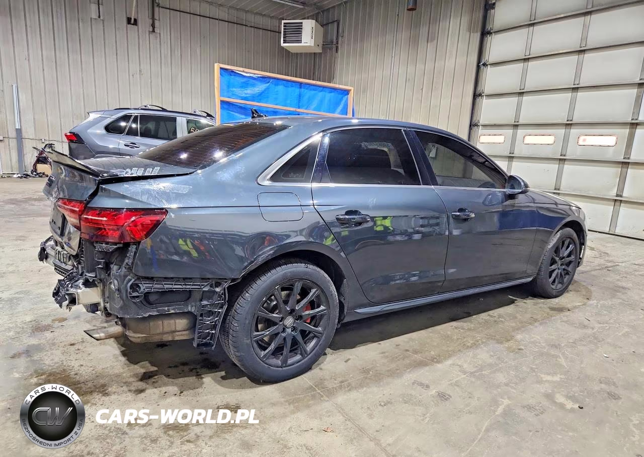 2021 Audi A4 Premium 40 VIN:WAUABAF47MN006513 - 3