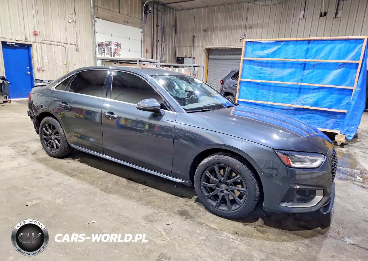 2021 Audi A4 Premium 40 VIN:WAUABAF47MN006513 - 4
