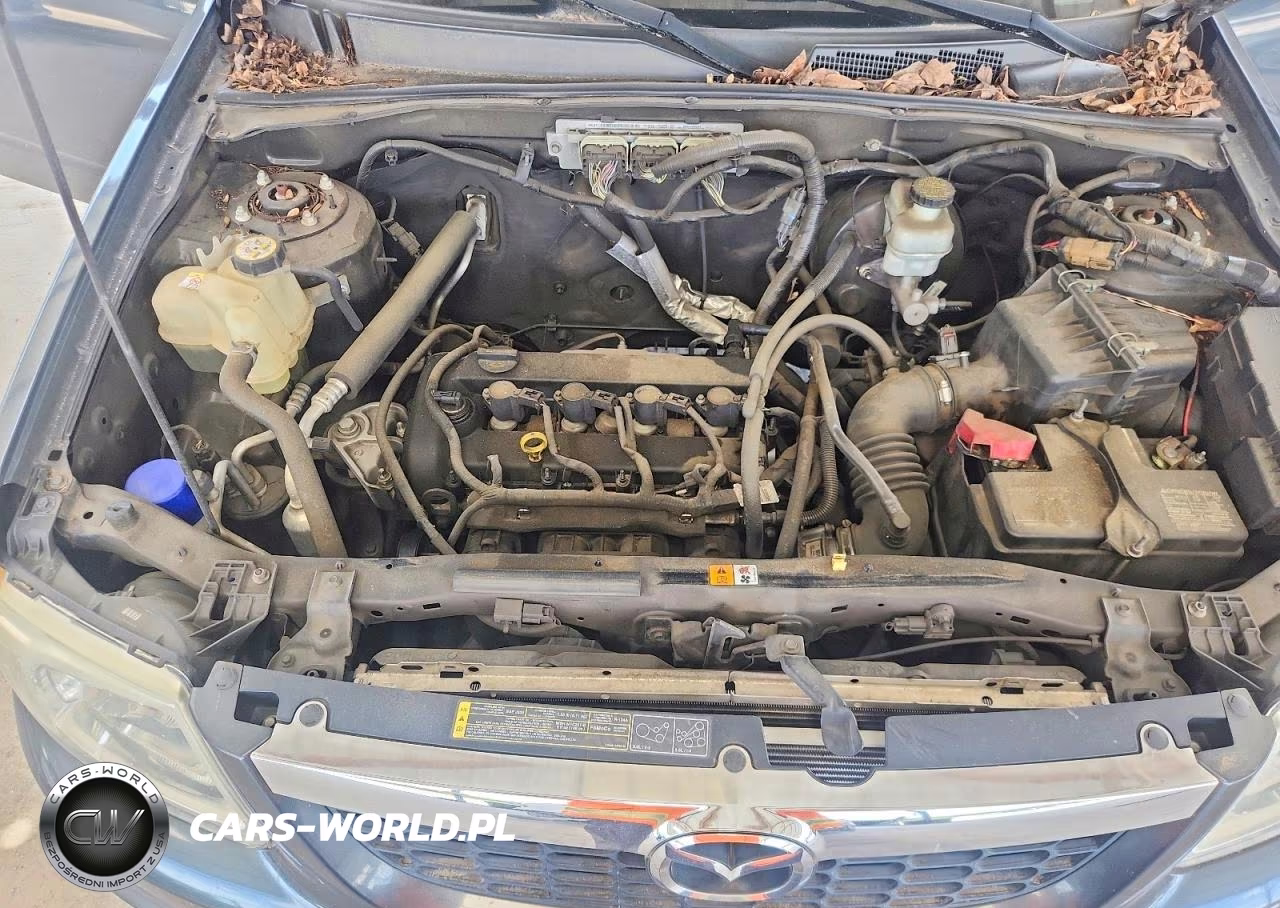 2010 Mazda Tribute I VIN:4F2CY0C75AKM03508 - 12