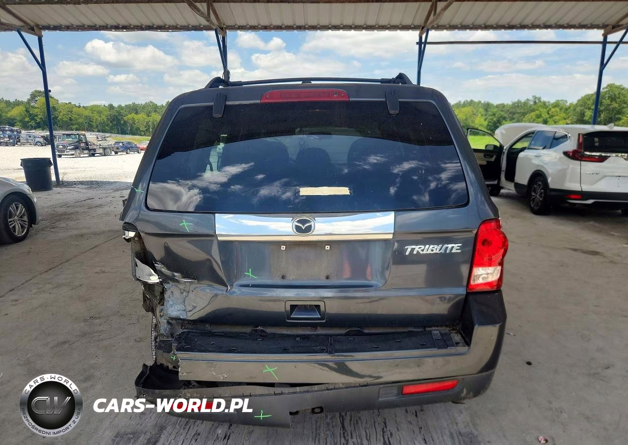 2010 Mazda Tribute I VIN:4F2CY0C75AKM03508 - 6