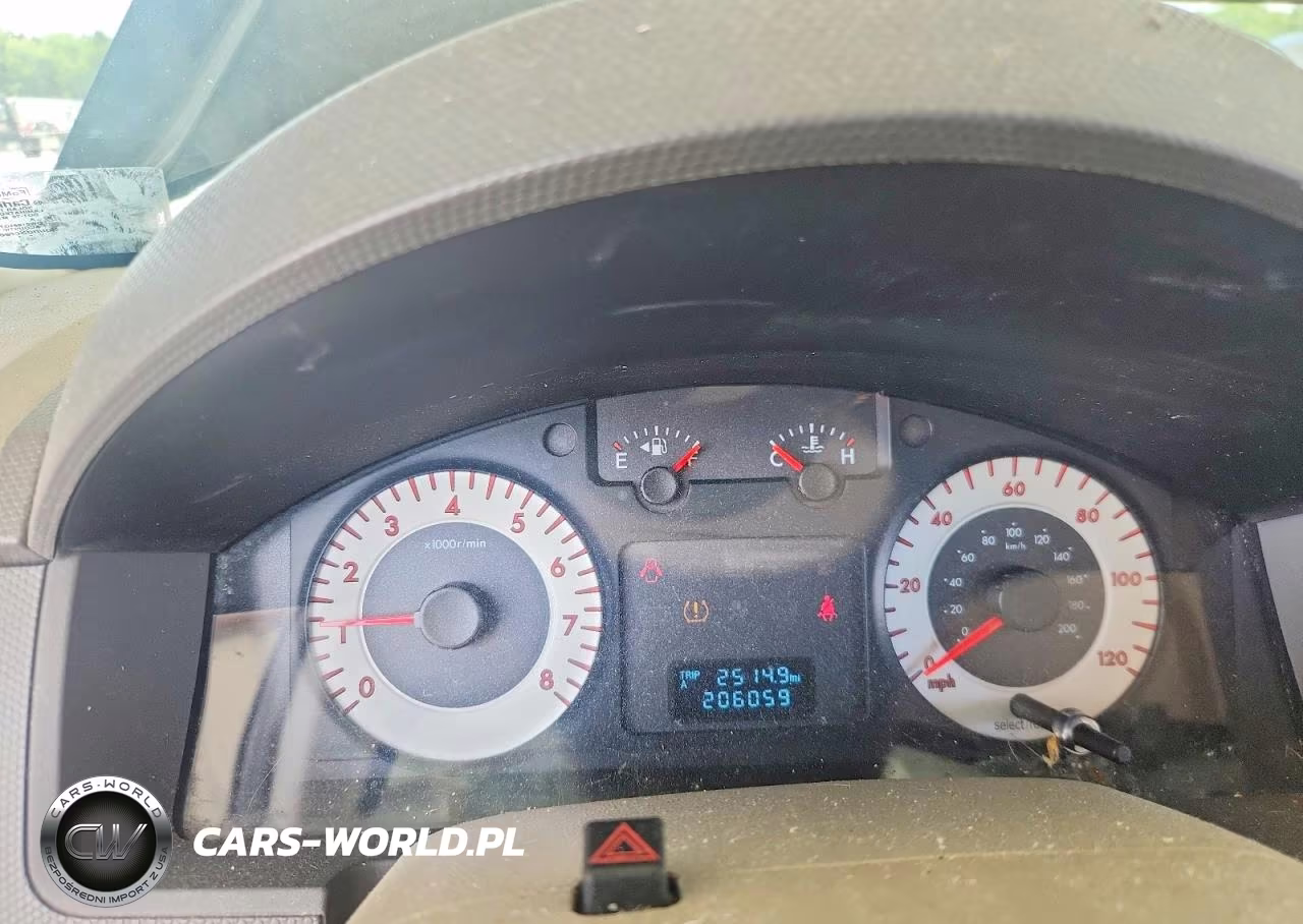 2010 Mazda Tribute I VIN:4F2CY0C75AKM03508 - 9
