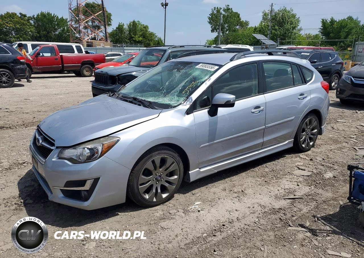 2016 Subaru Impreza Sport Premium – zdjęcie 1 z 12