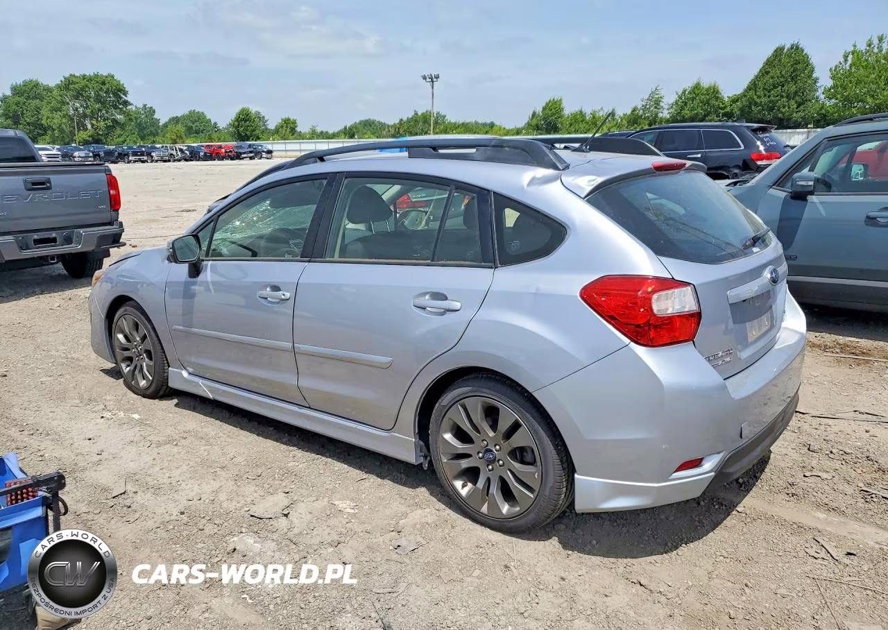 2016 Subaru Impreza Sport Premium VIN:JF1GPAP68G8253126 - 2