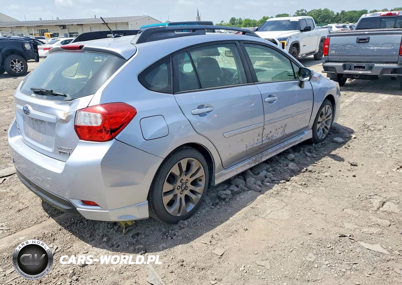 2016 Subaru Impreza Sport Premium VIN:JF1GPAP68G8253126 - 3