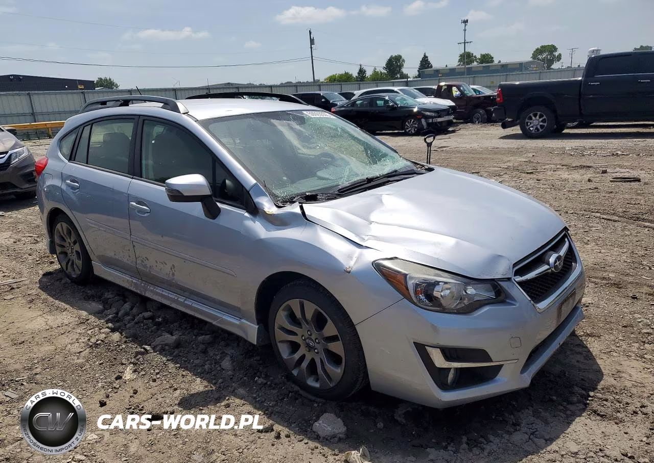 2016 Subaru Impreza Sport Premium VIN:JF1GPAP68G8253126 - 4