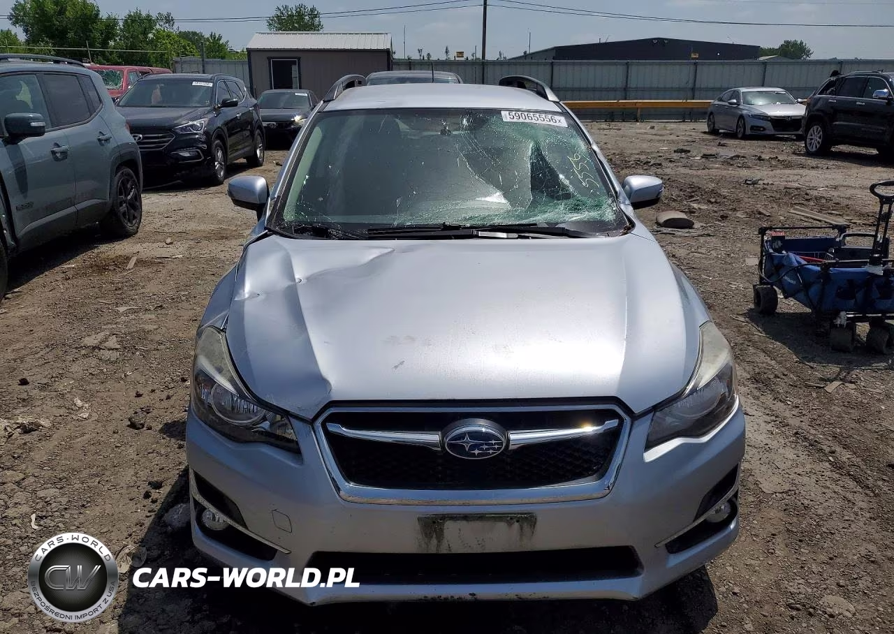 2016 Subaru Impreza Sport Premium VIN:JF1GPAP68G8253126 - 5