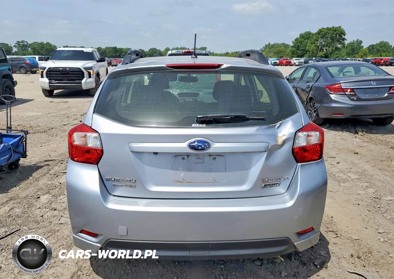 2016 Subaru Impreza Sport Premium VIN:JF1GPAP68G8253126 - 6