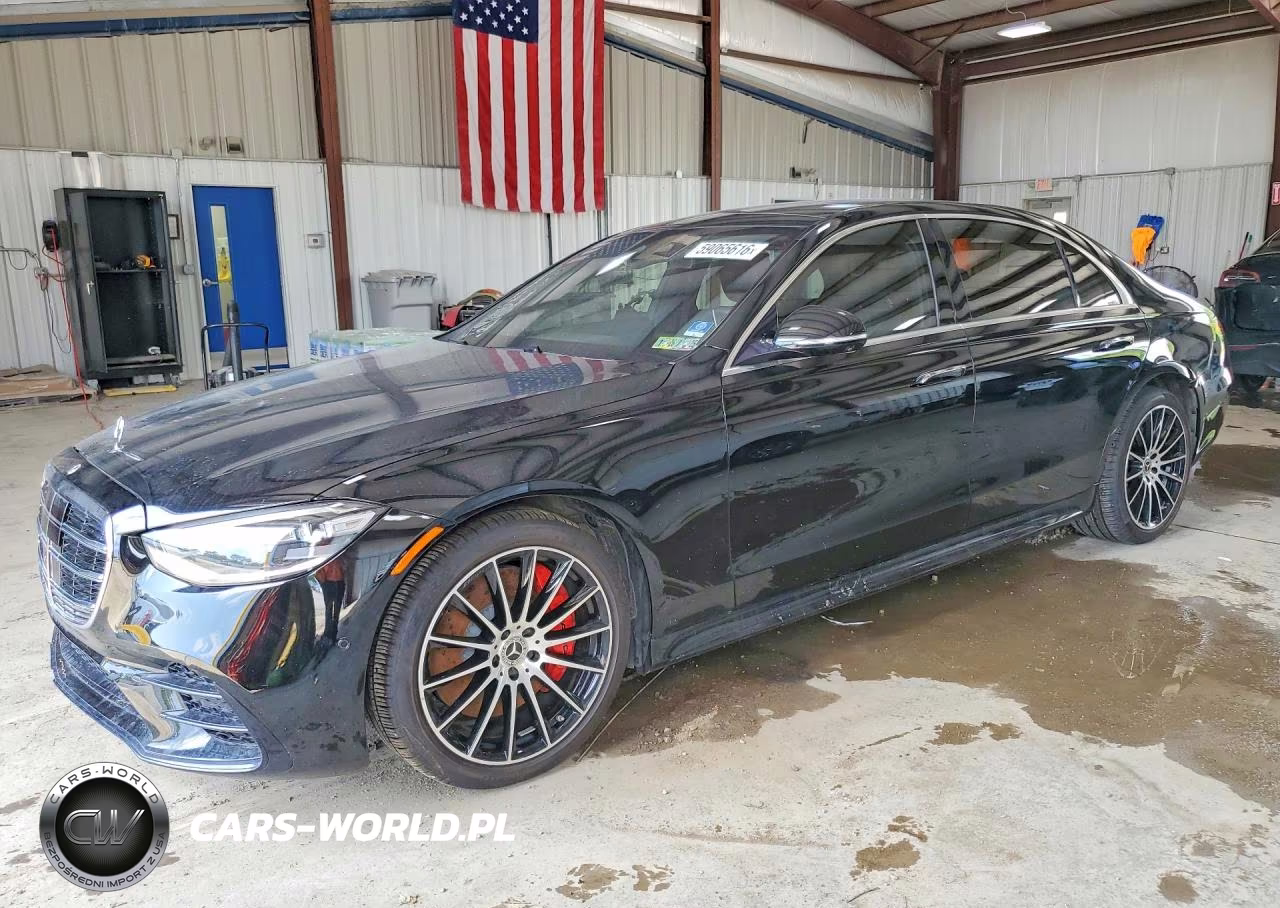 2022 Mercedes-Benz S 580 4Matic – zdjęcie 1 z 12