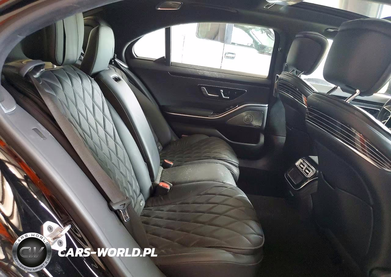 2022 Mercedes-Benz S 580 4Matic VIN:W1K6G7GB4NA097149 - 10