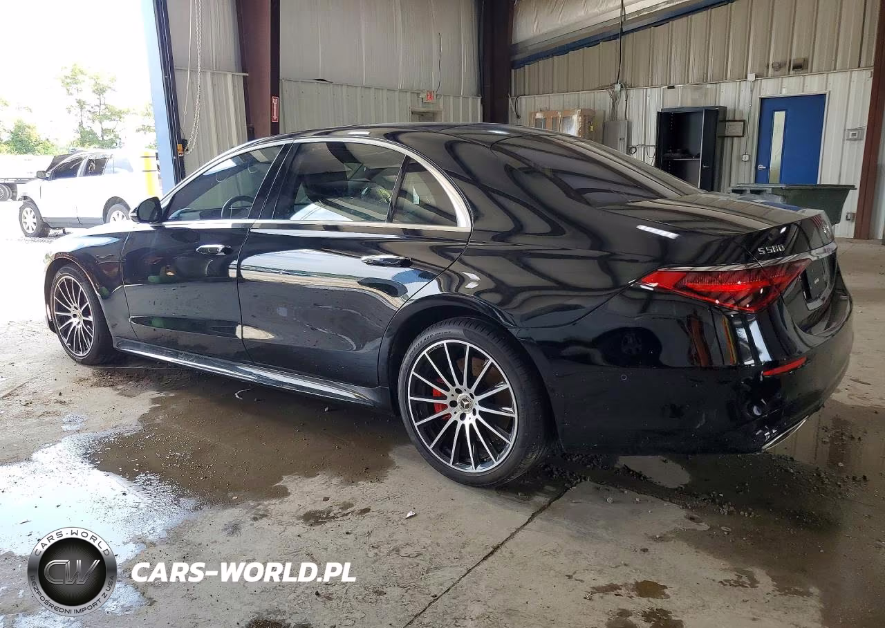 2022 Mercedes-Benz S 580 4Matic VIN:W1K6G7GB4NA097149 - 2