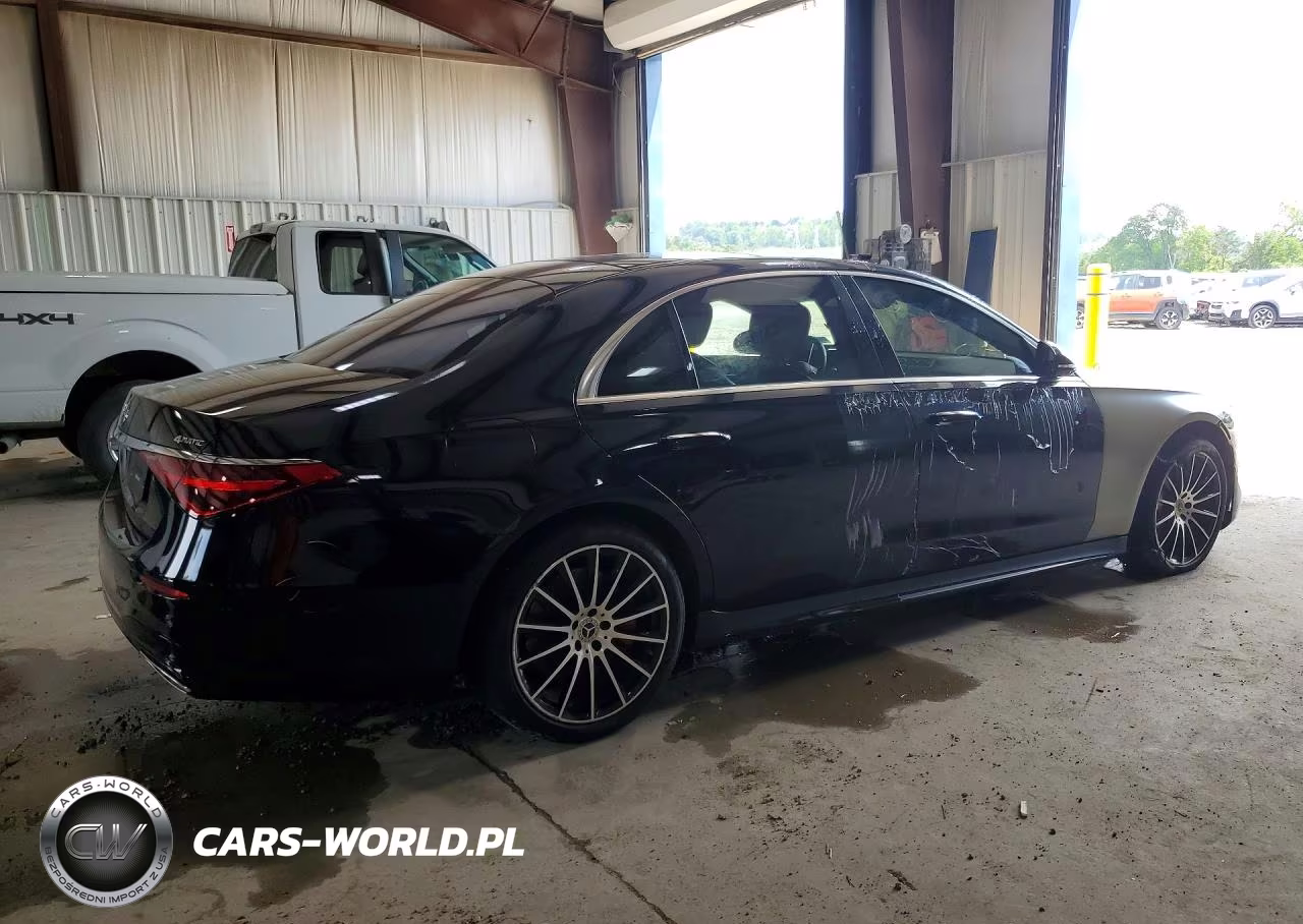 2022 Mercedes-Benz S 580 4Matic VIN:W1K6G7GB4NA097149 - 3