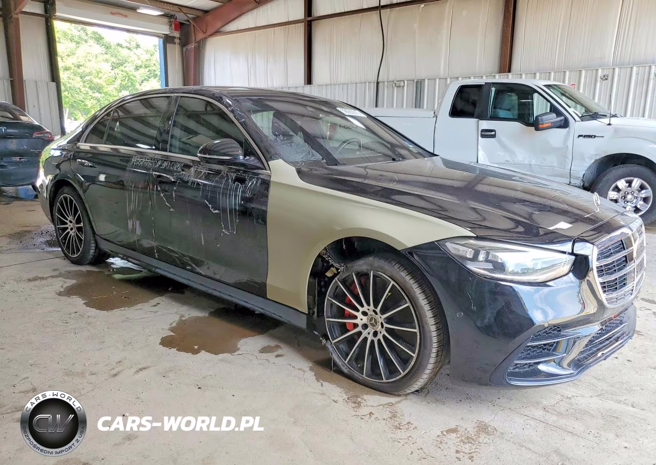 2022 Mercedes-Benz S 580 4Matic VIN:W1K6G7GB4NA097149 - 4