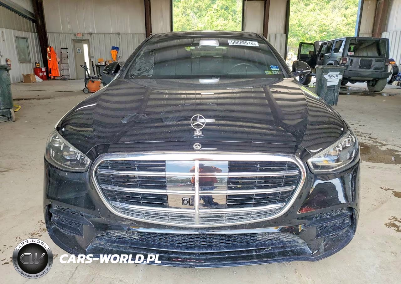 2022 Mercedes-Benz S 580 4Matic VIN:W1K6G7GB4NA097149 - 5