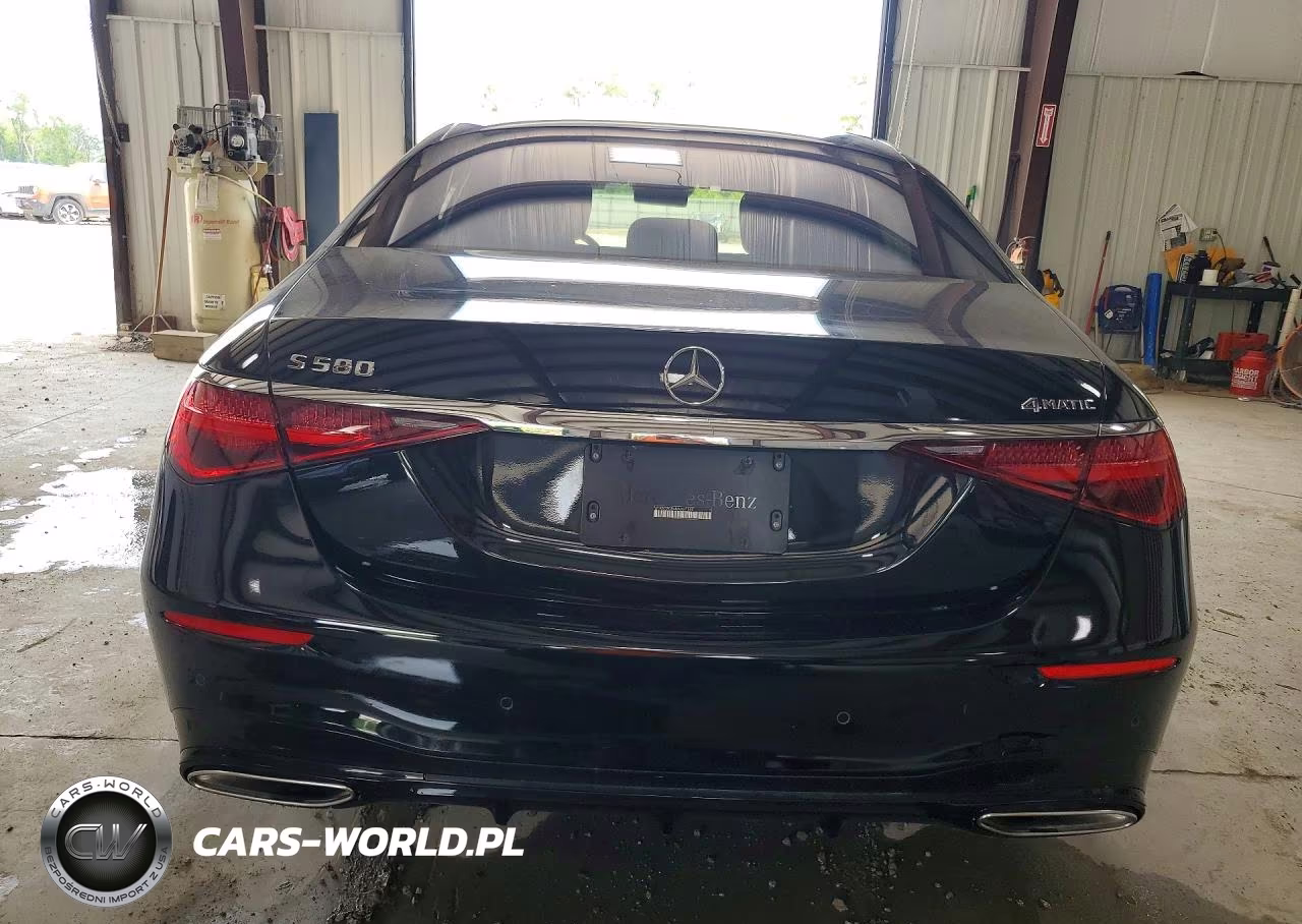 2022 Mercedes-Benz S 580 4Matic VIN:W1K6G7GB4NA097149 - 6