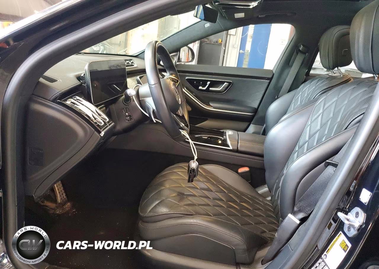 2022 Mercedes-Benz S 580 4Matic VIN:W1K6G7GB4NA097149 - 7