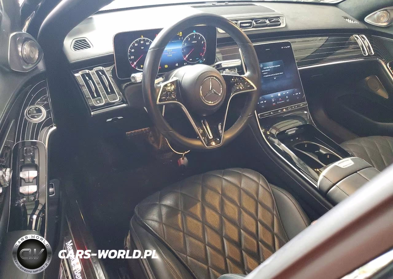 2022 Mercedes-Benz S 580 4Matic VIN:W1K6G7GB4NA097149 - 8
