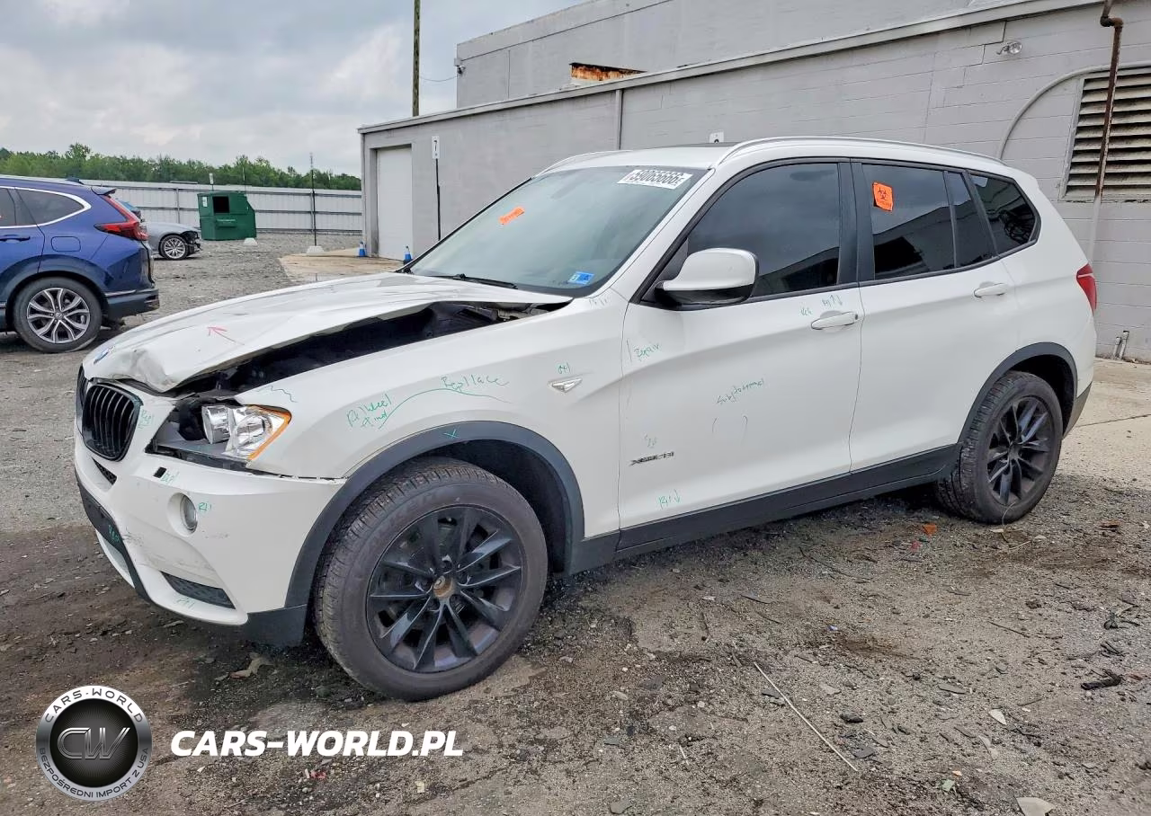 2014 BMW X3 xDrive28I