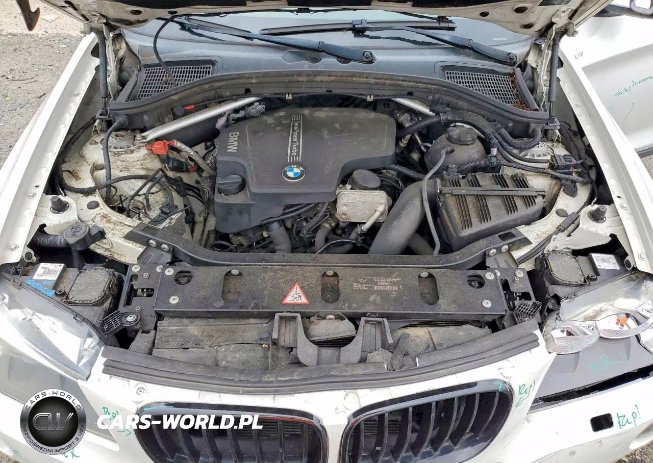 2014 BMW X3 xDrive28I VIN:5UXWX9C56E0D10812 - 12