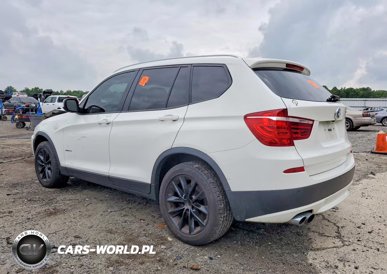 2014 BMW X3 xDrive28I VIN:5UXWX9C56E0D10812 - 2