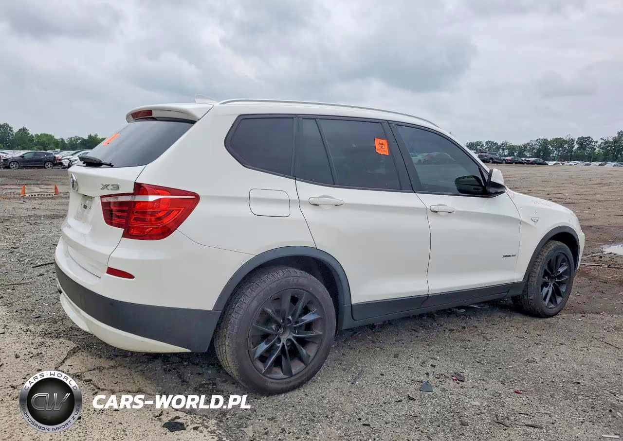 2014 BMW X3 xDrive28I VIN:5UXWX9C56E0D10812 - 3