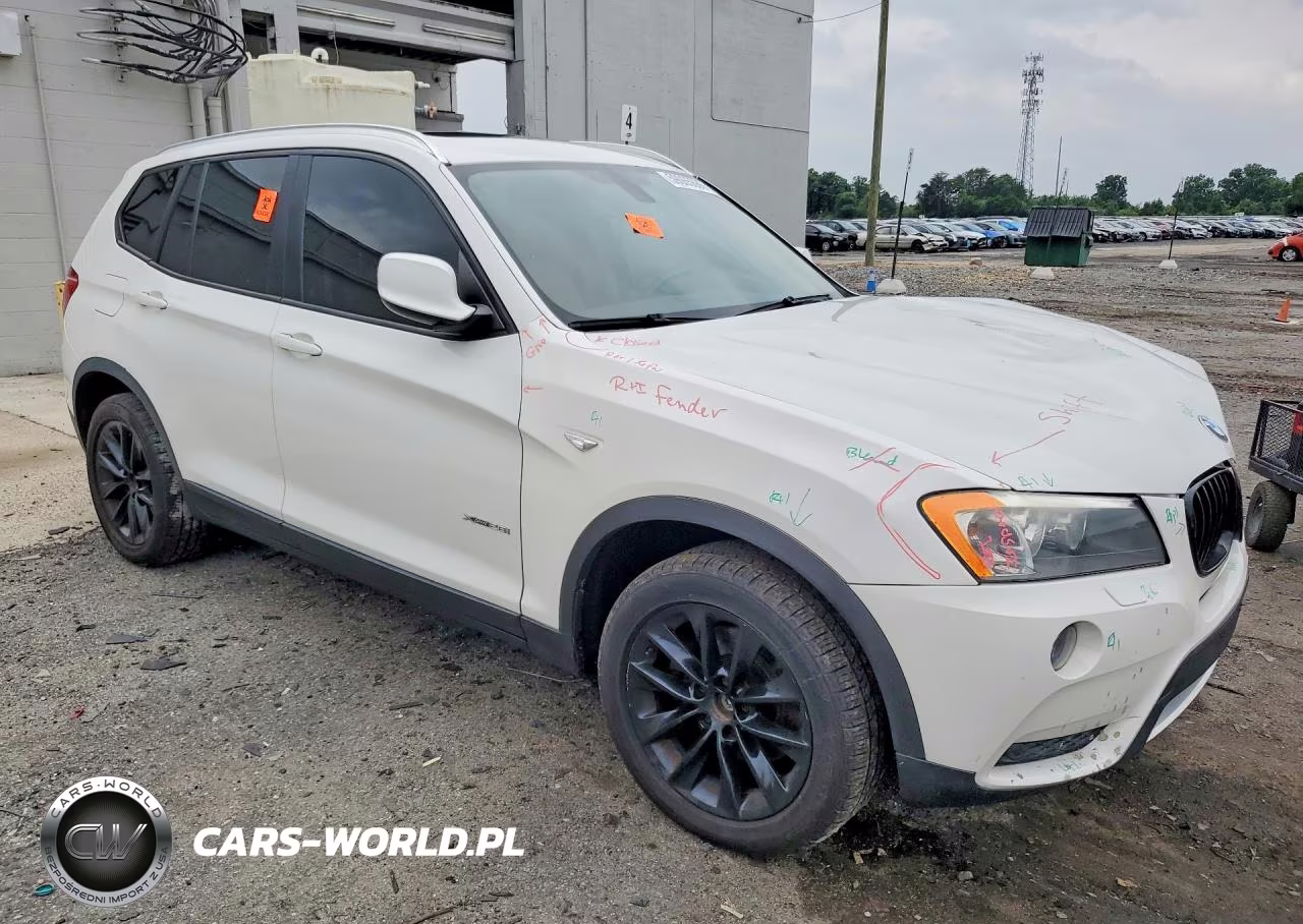 2014 BMW X3 xDrive28I VIN:5UXWX9C56E0D10812 - 4