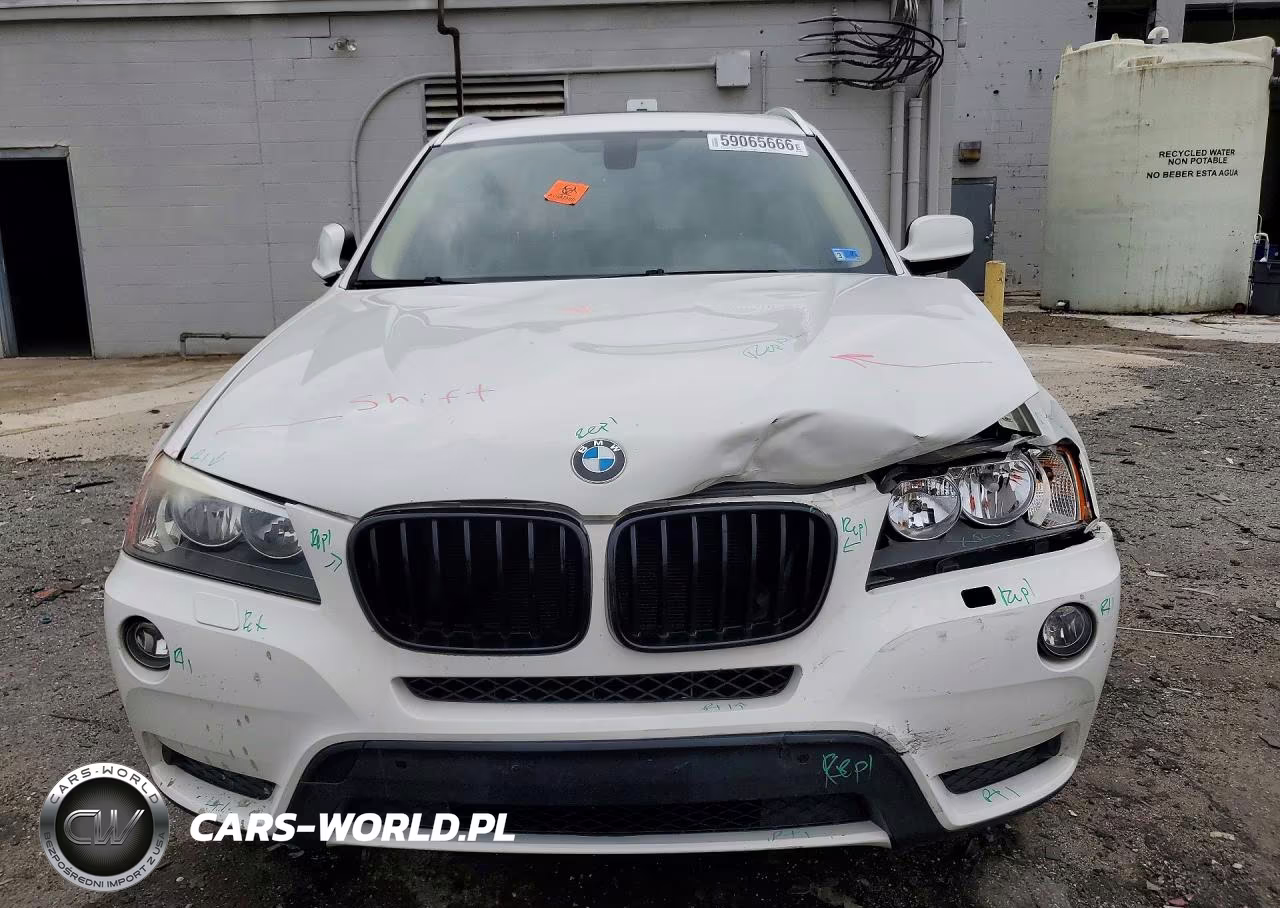 2014 BMW X3 xDrive28I VIN:5UXWX9C56E0D10812 - 5