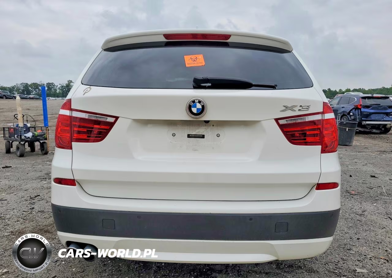 2014 BMW X3 xDrive28I VIN:5UXWX9C56E0D10812 - 6