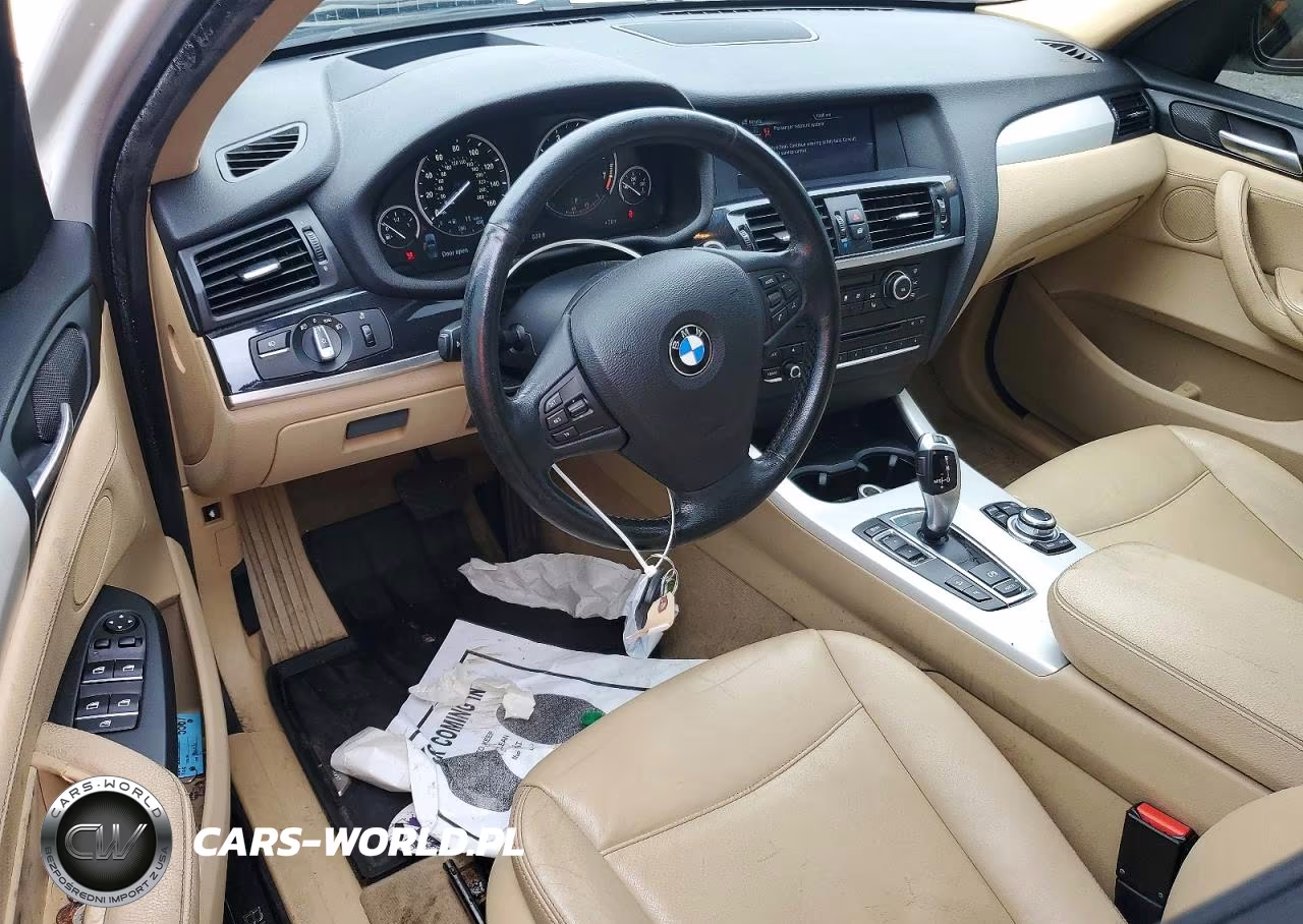 2014 BMW X3 xDrive28I VIN:5UXWX9C56E0D10812 - 8