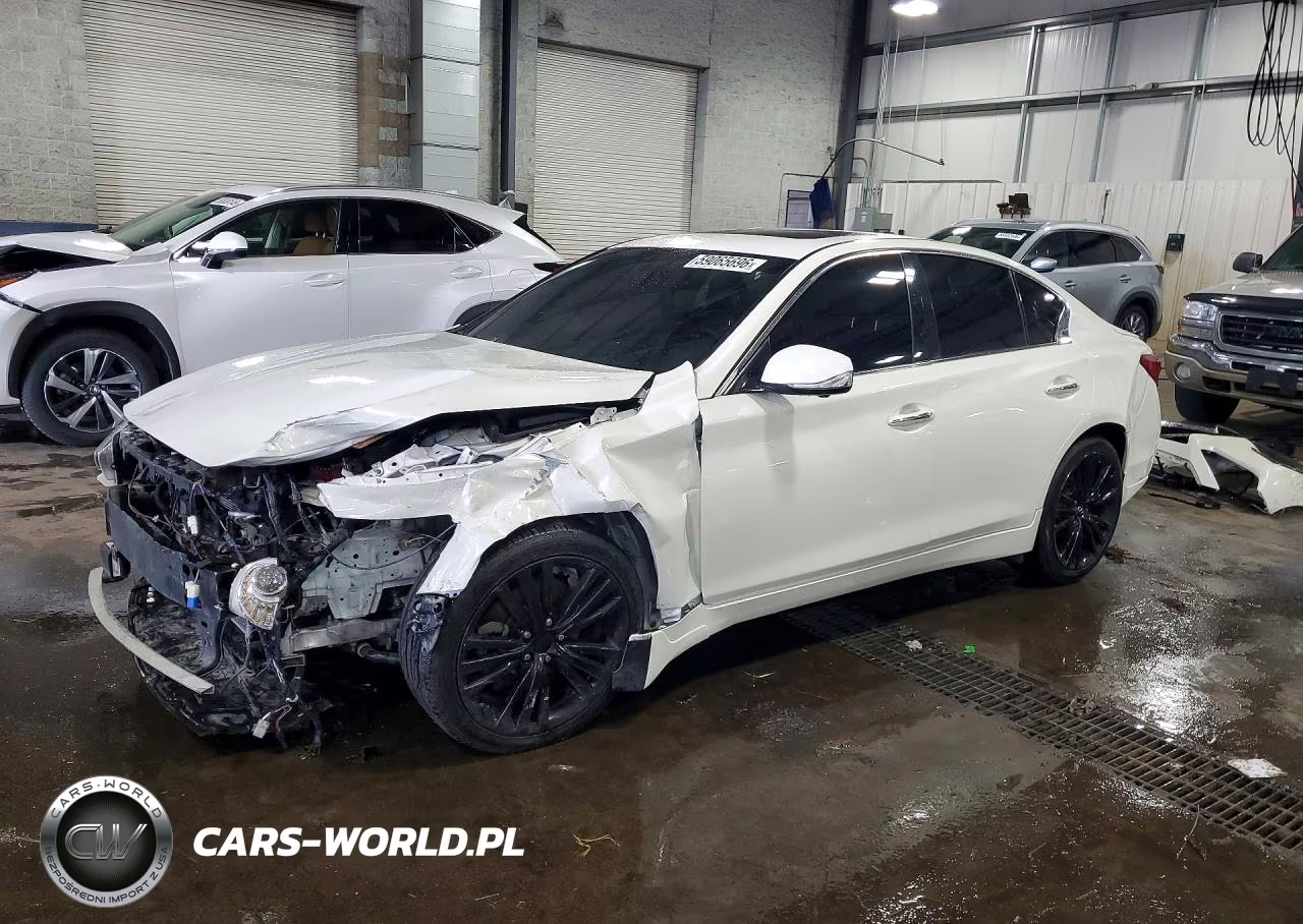 2021 Infiniti Q50 Sensory – zdjęcie 1 z 13