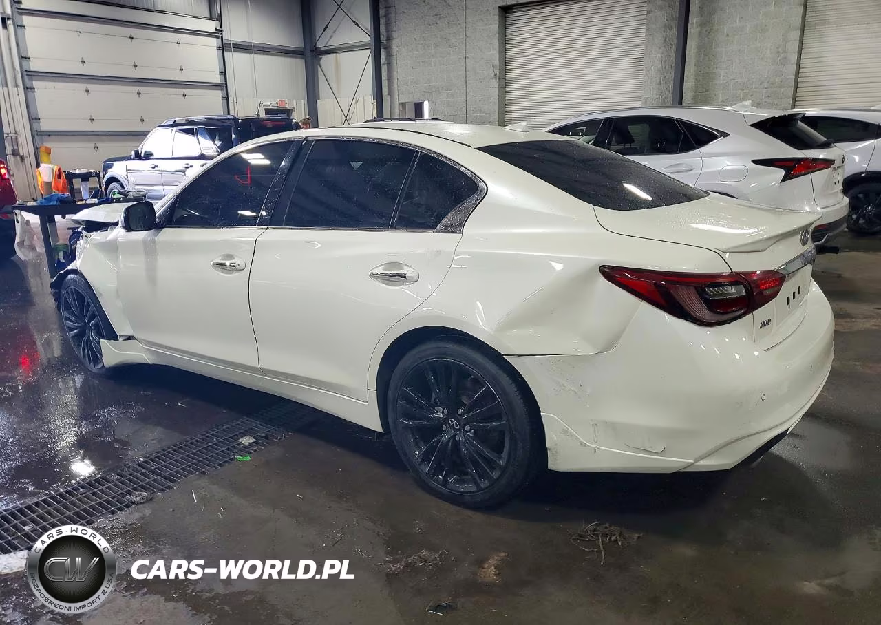 2021 Infiniti Q50 Sensory VIN:JN1EV7CRXMM753059 - 2